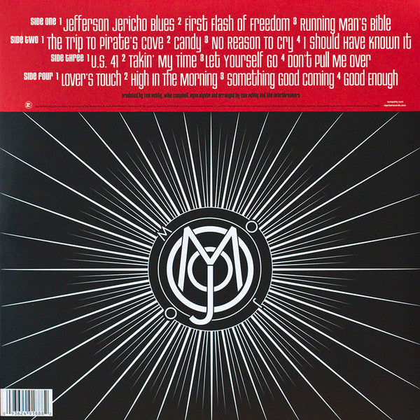 Tom Petty And The Heartbreakers : Mojo (2xLP, Album, RE)