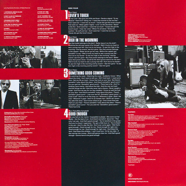 Tom Petty And The Heartbreakers : Mojo (2xLP, Album, RE)