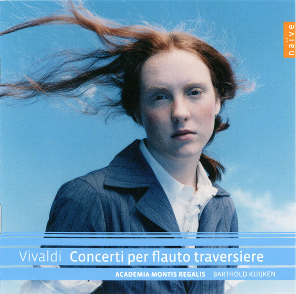 Vivaldi*, Barthold Kuijken, Academia Montis Regalis : Concerti Per Flauto Traversiere (CD, Album)