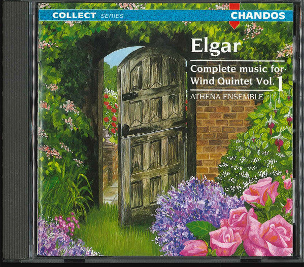 Athena Ensemble, Elgar* : Complete Music For Wind Quintet Vol. 1 (CD, Album, RE, RM)