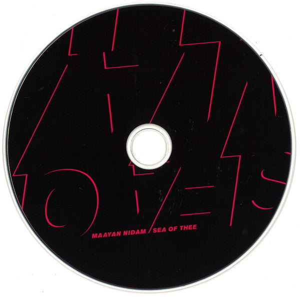 Maayan Nidam : Sea Of Thee (CD, Album)