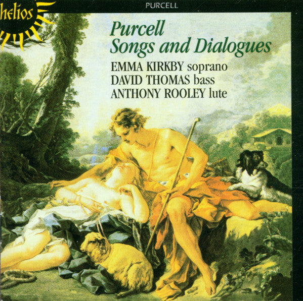 Purcell* / Emma Kirkby, David Thomas (9), Anthony Rooley : Songs And Dialogues (CD, Album, RE)