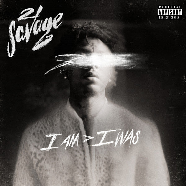 21 Savage : I Am &gt; I Was (2xLP, Album)