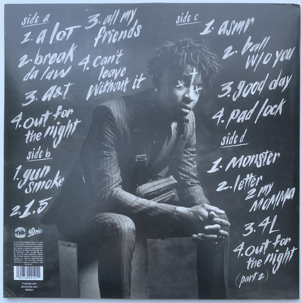 21 Savage : I Am &gt; I Was (2xLP, Album)