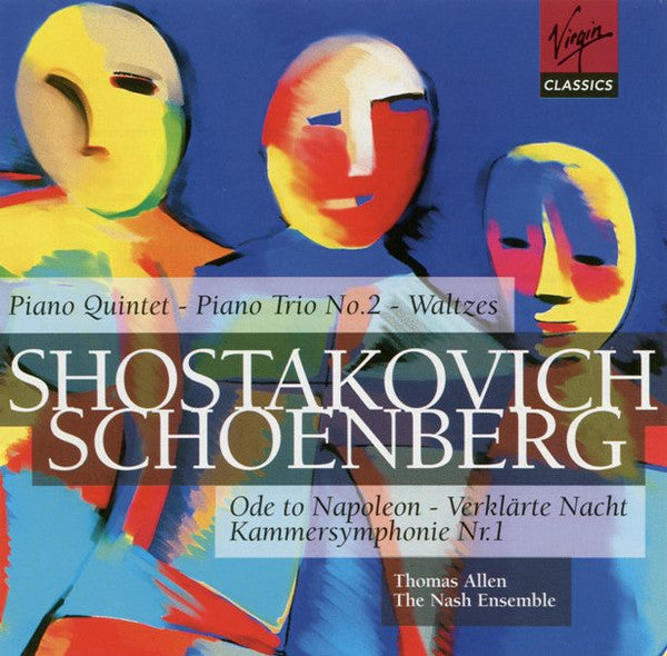 Shostakovich*, Schoenberg*, The Nash Ensemble : Chamber Music (2xCD, Comp)