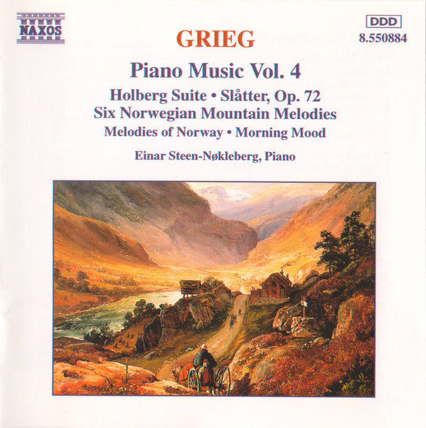 Grieg* - Einar Steen-Nøkleberg : Piano Music Vol. 4 (CD, Album)