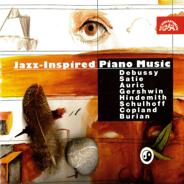 Debussy*, Satie*, Auric*, Gershwin*, Hindemith*, Schulhoff*, Copland*, Burian* : Jazz-Inspired Piano Music (CD, Comp)