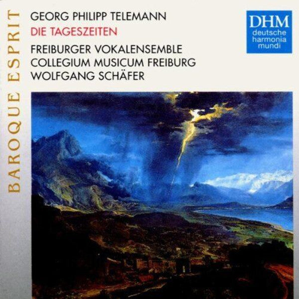 Georg Philipp Telemann - Freiburger Vokalensemble, Collegium Musicum Freiburg, Wolfgang Schäfer : Die Tageszeiten (CD, Album, RE)
