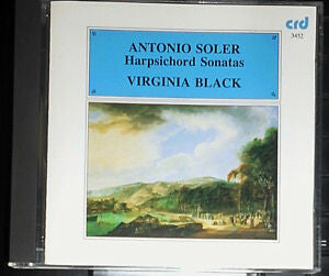 Antonio Soler*, Virginia Black : Harpsichord Sonatas (CD, Album)