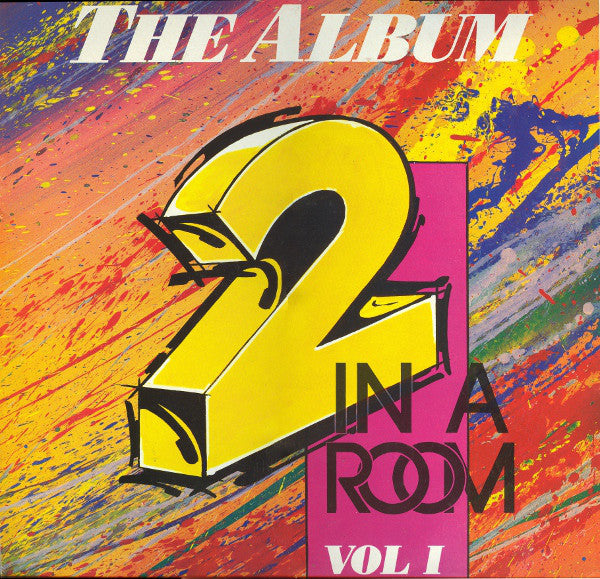 2 In A Room : The Album Vol. 1 (LP, Album)
