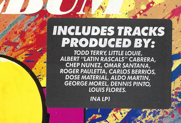 2 In A Room : The Album Vol. 1 (LP, Album)