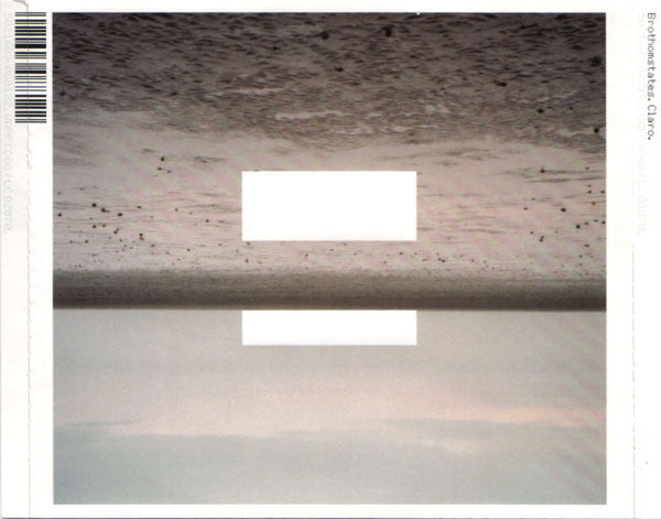 Brothomstates : Claro (CD, Album)