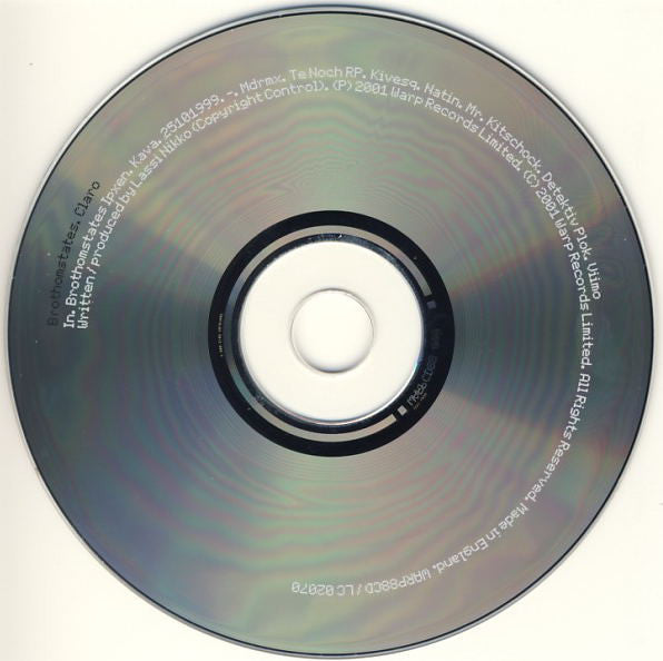 Brothomstates : Claro (CD, Album)