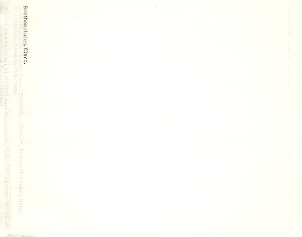 Brothomstates : Claro (CD, Album)