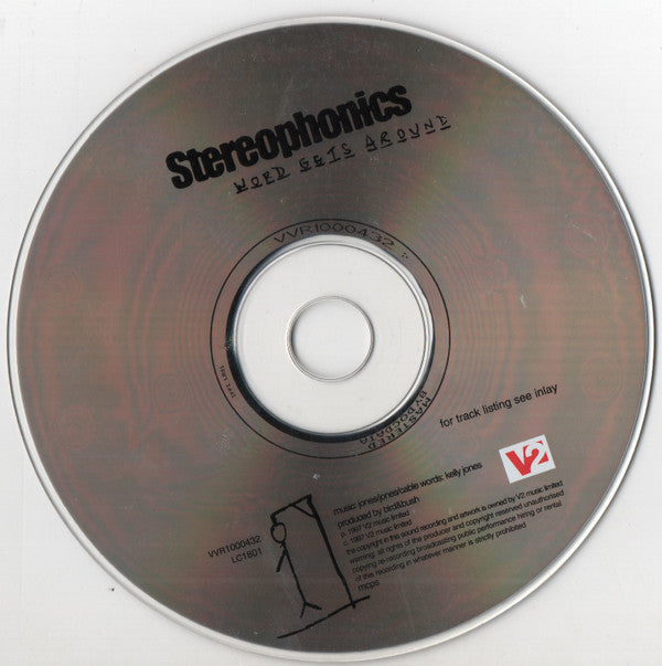 Buy Stereophonics : Word Gets Around (CD, Album) Online for a
