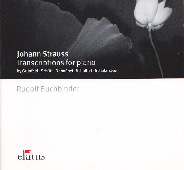 Johann Strauss Jr., Rudolf Buchbinder : Transcriptions For Piano (CD, Album)