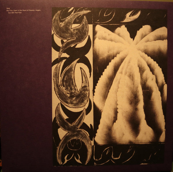 Varg (6) : Sky City: Even In The Heart Of Heaven Angels Can Still Feel Fear   (12&quot;)