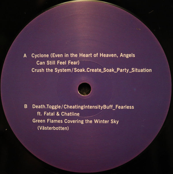 Varg (6) : Sky City: Even In The Heart Of Heaven Angels Can Still Feel Fear   (12&quot;)