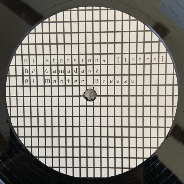 Thee J Johanz : Xtensions (3x12&quot;, Album, Ltd)