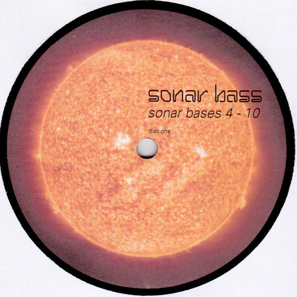 Sonar Base : Sonar Bases 4 - 10 (2xLP, Album)