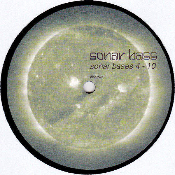 Sonar Base : Sonar Bases 4 - 10 (2xLP, Album)