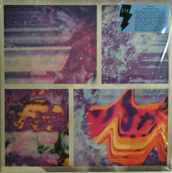 Edward : Underwater Jams (12&quot;, EP, Blu)