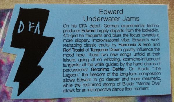 Edward : Underwater Jams (12&quot;, EP, Blu)