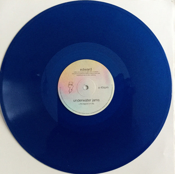 Edward : Underwater Jams (12&quot;, EP, Blu)