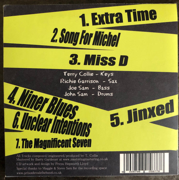 Prison Break : Doing Time (CD, Album)