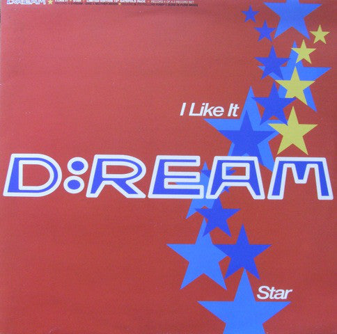 D:Ream : Star / I Like It (12&quot;, Single, Ltd)