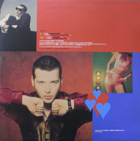 D:Ream : Star / I Like It (12&quot;, Single, Ltd)