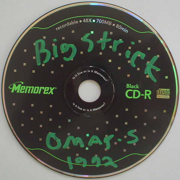 Big Strick, Omar-S : 1992 (CDr, Mixed, Unofficial)