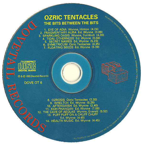 Ozric Tentacles : The Bits Between The Bits (CD, Album)