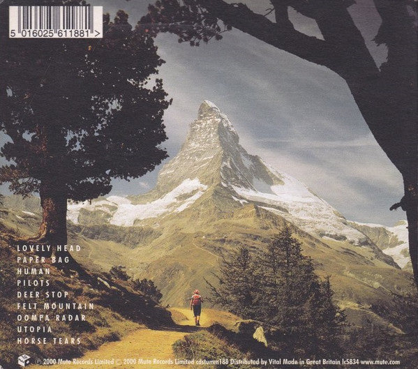 Goldfrapp : Felt Mountain (CD, Album, Dig)