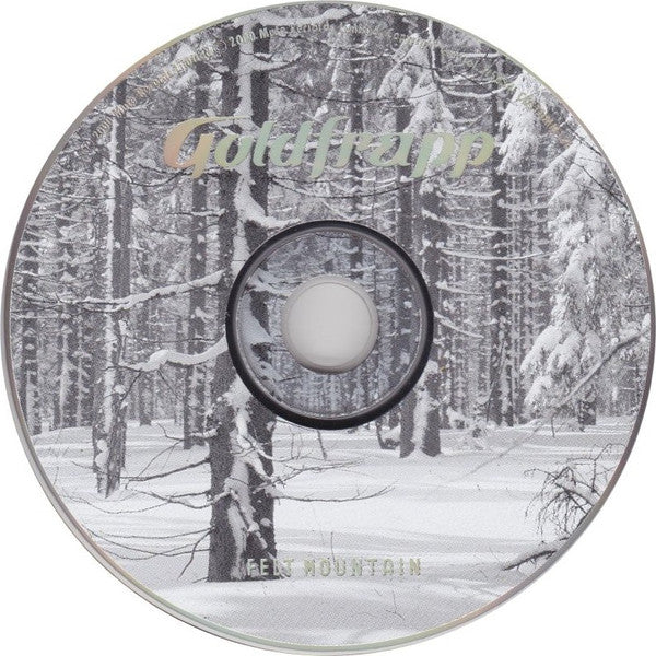 Goldfrapp : Felt Mountain (CD, Album, Dig)