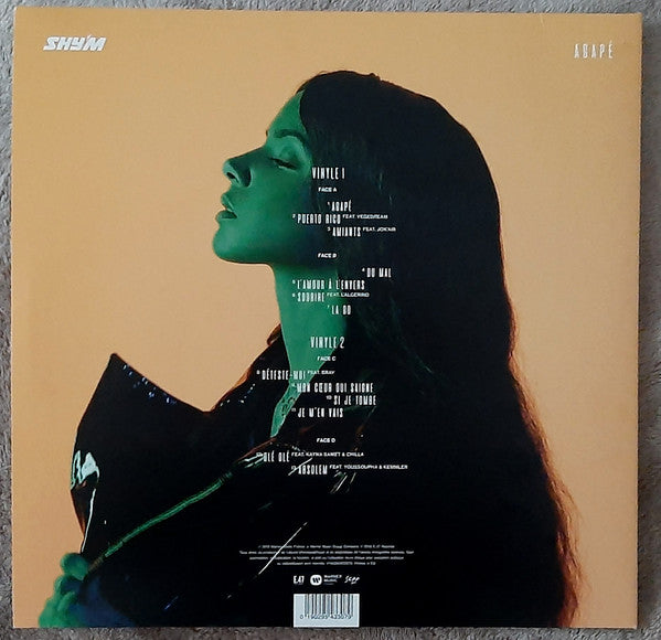 Shy&#39;m : Agapé (LP, Album, Fna)