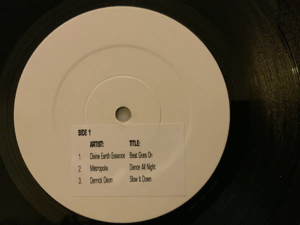 Various : Urban Street Anthems Volume 01 (3x12&quot;, Comp, Ltd, W/Lbl)