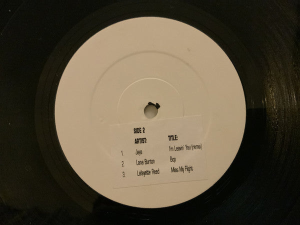Various : Urban Street Anthems Volume 01 (3x12&quot;, Comp, Ltd, W/Lbl)