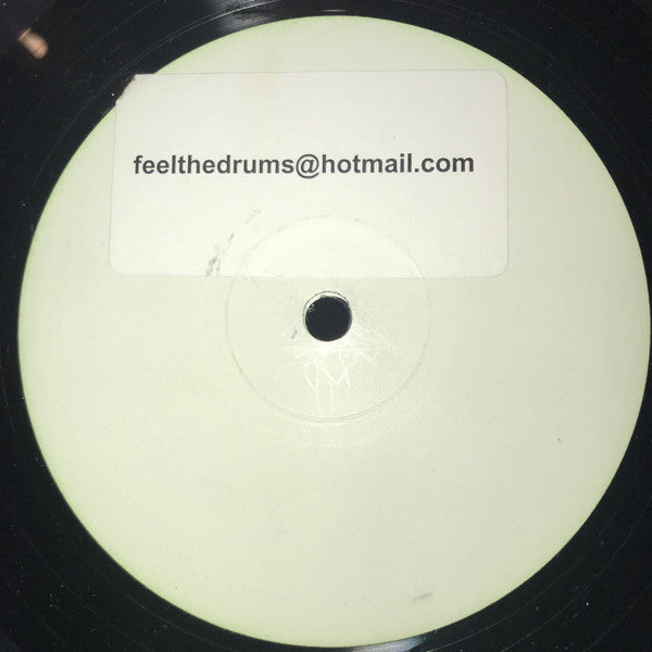 Unknown Artist : Feel The Drums (12&quot;, S/Sided, W/Lbl)