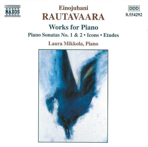 Einojuhani Rautavaara - Laura Mikkola : Works For Piano (CD, Album)