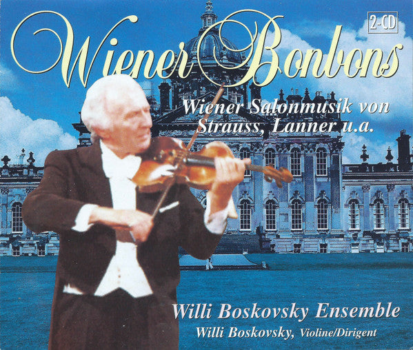 Willi Boskovsky Ensemble*, Willi Boskovsky : Wiener Bonbons (2xCD, Comp)