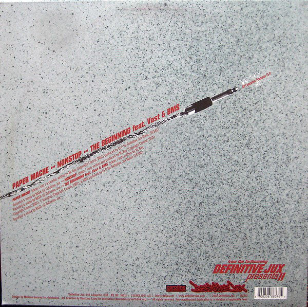 Masai Bey : Paper Mache (12&quot;, Single)