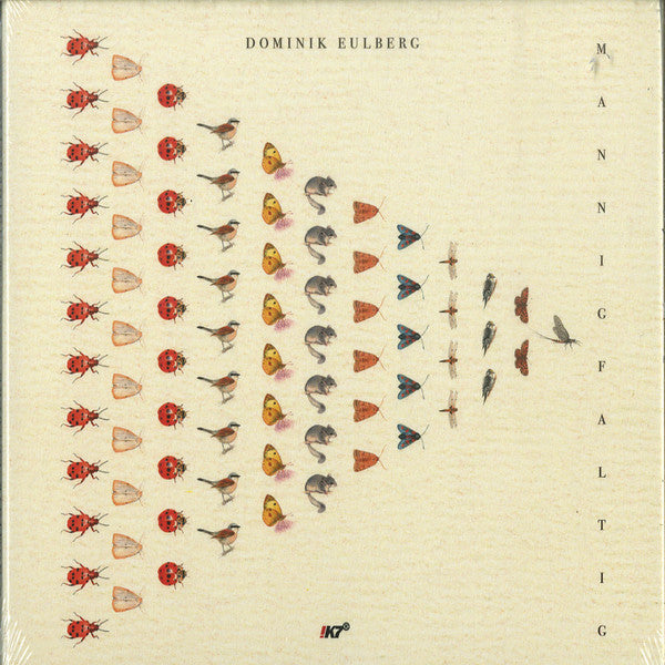 Dominik Eulberg : Mannigfaltig (CD, Album)