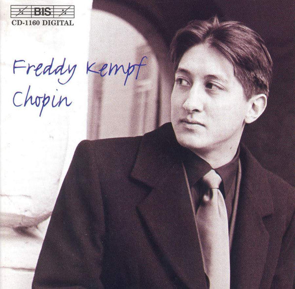 Frédéric Chopin / Freddy Kempf : Freddy Kempf Plays Chopin (CD, Album)