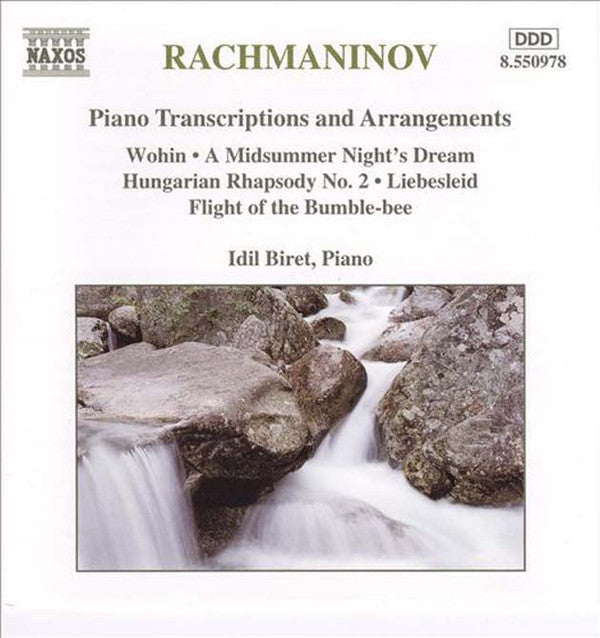 Rachmaninov* - Idil Biret : Piano Transcriptions And Arrangements (CD)
