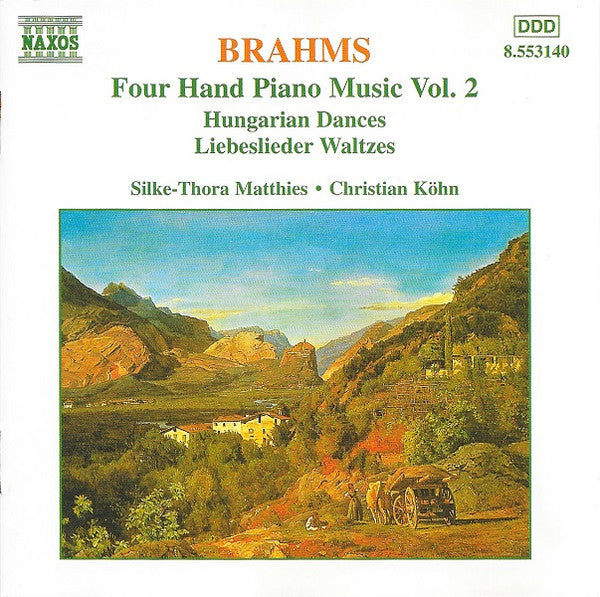 Brahms*, Silke-Thora Matthies, Christian Köhn : Four Hand Piano Music Vol. 2 (CD, Album)