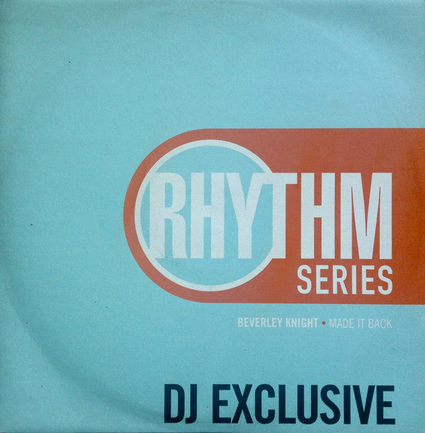 Beverley Knight : Made It Back (12&quot;, Promo)
