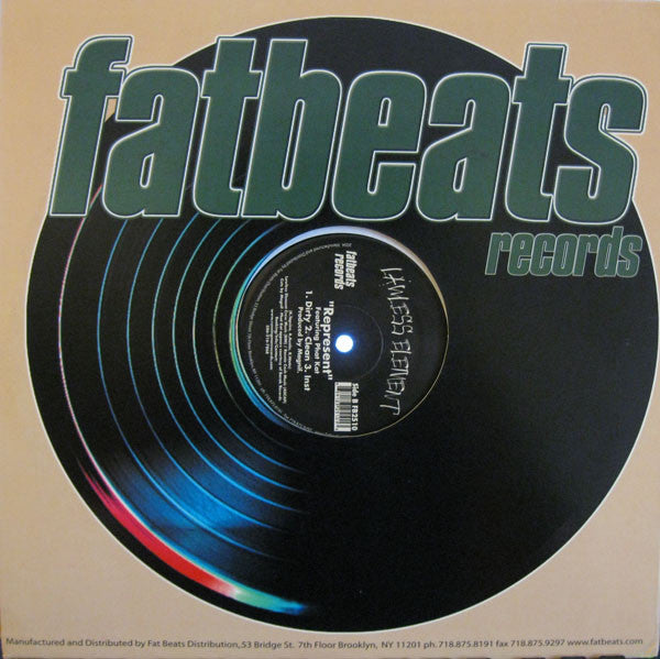 Lawless Element : The Shining / Represent (12&quot;, Single)