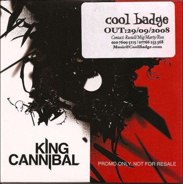 King Cannibal : Aragami Style (CD, Single, Promo)