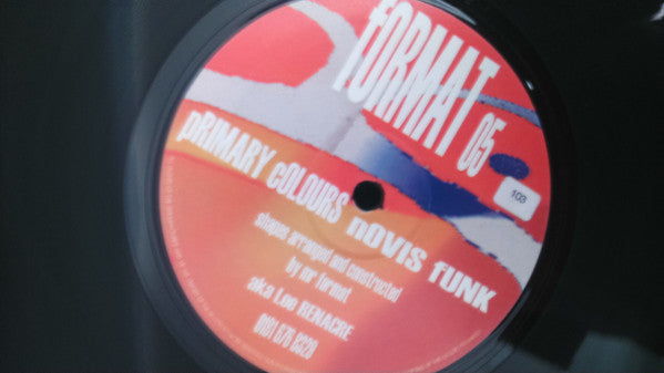 Format (2) : Primary Colours / Novis Funk (12&quot;)